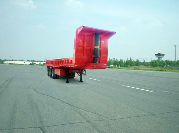 自卸半掛車(chē)