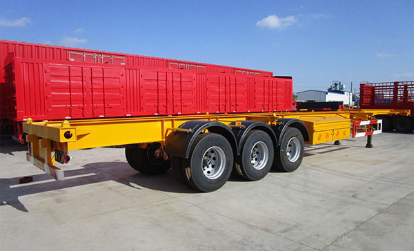 自卸半掛車 自卸半掛車