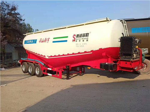 粉粒物料運輸半掛車標(biāo)準(zhǔn)